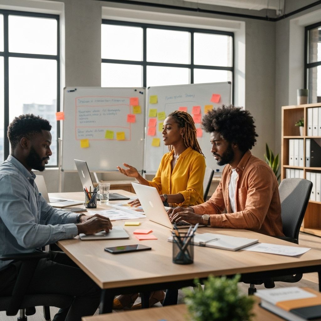 Net Design Africa team